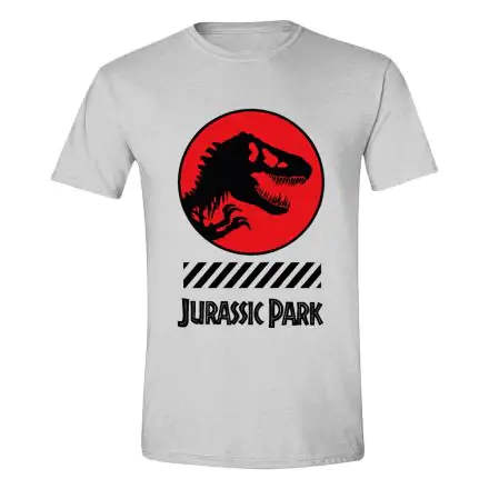 Jurassic Park  Circle T-Rex Warning póló termékfotó