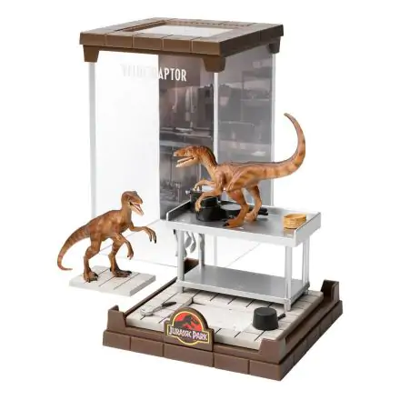 Jurassic Park Creature PVC Diorama Velociraptors 18 cm termékfotója