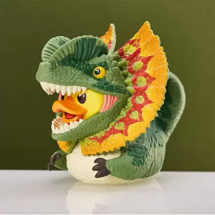 Jurassic Park Dilophosaurus Boxed Edition Tubbz PVC figura 10 cm termékfotó
