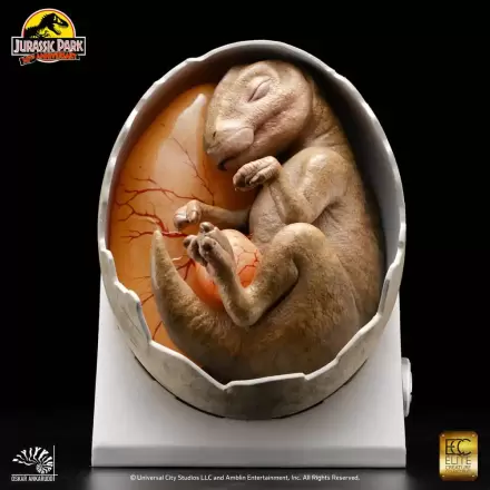 Jurassic Park ECC Elite Creature Line Hadrosaur Egg Hatching szobor figura 13 cm termékfotó