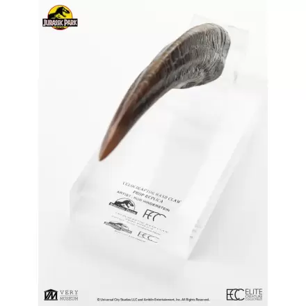 Jurassic Park ECC Elite Creature Line Velociraptor Hand Claw Prop szobor figura 12 cm termékfotója