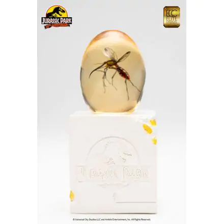 Jurassic Park Elephant Mosquito in Amber szobor figura 10 cm termékfotó