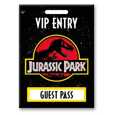 JURASSIC PARK Guest Pass hűtőmágnes 6.3x8.9cm termékfotó