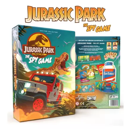 Jurassic Park Hidden The Spy Game Angol nyelvű társasjáték termékfotója