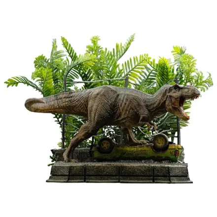 Jurassic Park Icons szobor figura T-Rex Breakout Set A 17 cm termékfotó