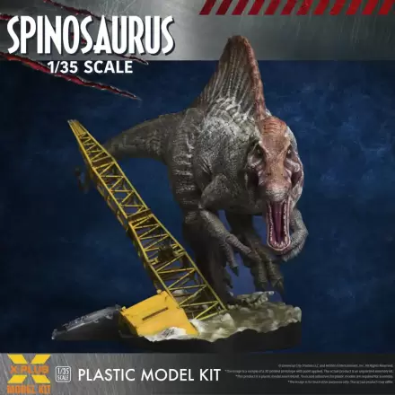 Jurassic Park III 1/35 Spinosaurus Műanyag modell készlet 41 cm termékfotója