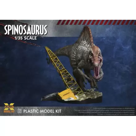 Jurassic Park III 1/35 Spinosaurus Műanyag modell készlet 41 cm termékfotó