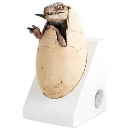 Jurassic Park III ECC Elite Creature Line White Queen Hatching Egg szobor figura 13 cm termékfotó