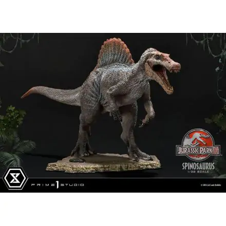 Jurassic Park III Prime Collectibles 1/38 Spinosaurus szobor figura 24 cm termékfotó