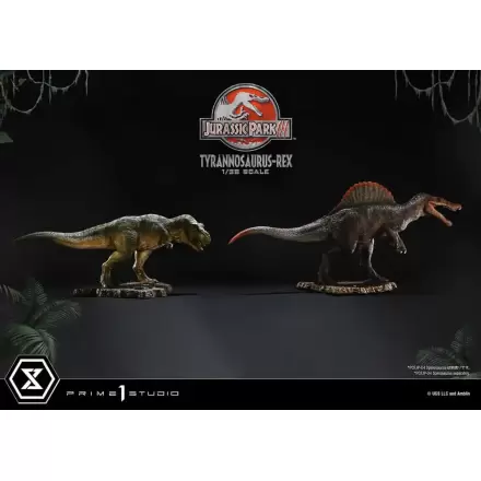 Jurassic Park III Prime Collectibles 1/38 T-Rex szobor figura 17 cm termékfotója