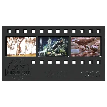 Jurassic Park Ingot Metal Film Strip Collectible 12 cm termékfotó