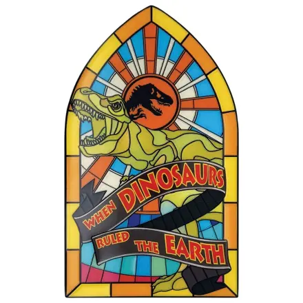 Jurassic Park Ingot Stained Glass Style Metal 11 cm termékfotó