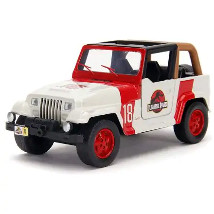 Jurassic Park Jeep Wrangler car 1/32 termékfotója