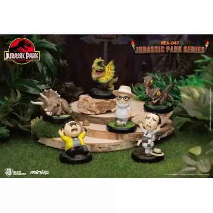 Jurassic Park Jurassic Park Series Mini Egg Attack figura csomag 10 cm termékfotója