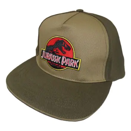 Jurassic Park Logo Curved Bill sapka termékfotó