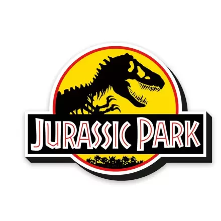 JURASSIC PARK Logo hűtőmágnes termékfotó