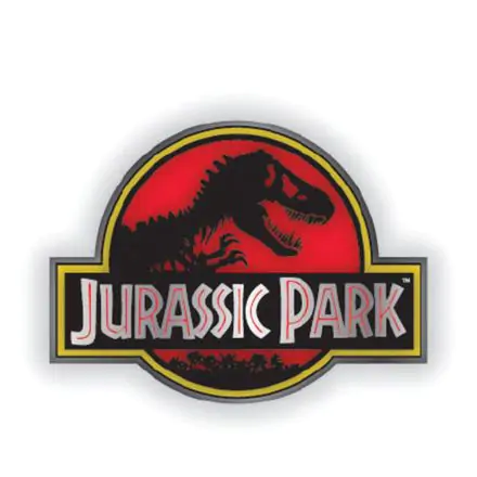 Jurassic Park Logo kitűző termékfotó