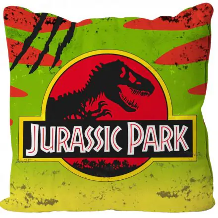 Jurassic Park logo párna termékfotója