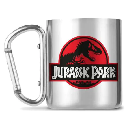 Jurassic Park Logós Karabiner bögre termékfotó