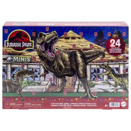 Jurassic Park Minis Island Visitor adventi kalendárium termékfotó