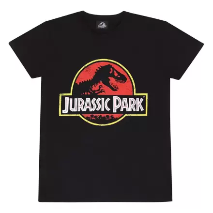 Jurassic Park Classic Logo póló termékfotója