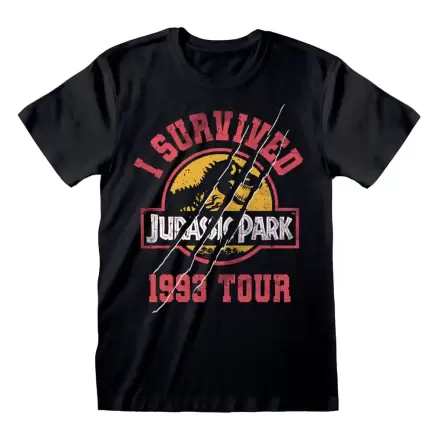 Jurassic Park I Survived 1993 póló termékfotója