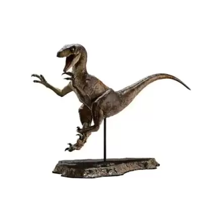 Jurassic Park Prime Collectibles 1/10 Velociraptor Jump szobor figura 21 cm termékfotója