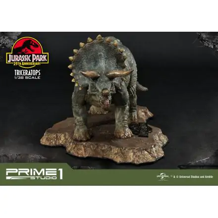 Jurassic Park Prime Collectibles 1/38 Triceratops PVC szobor figura 11 cm termékfotó