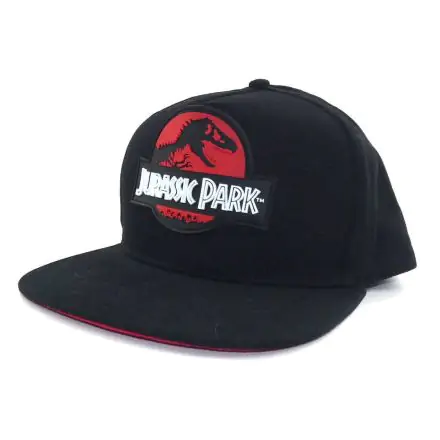 Jurassic Park Red Logo Curved Bill sapka termékfotó