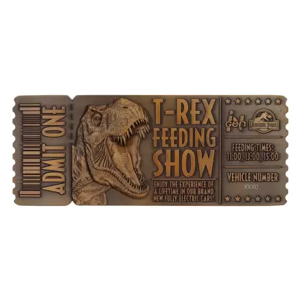 Jurassic Park Replik 1/1 Feeding Show Ticket termékfotója