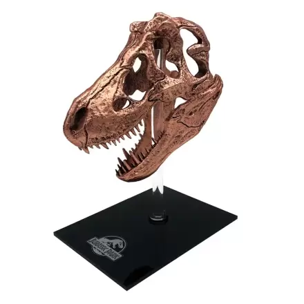 Jurassic Park Scaled Prop replika T-Rex Skull 10 cm termékfotója