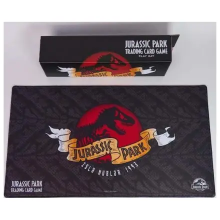Jurassic Park TCG Playmat Old School Black 60 cm termékfotó