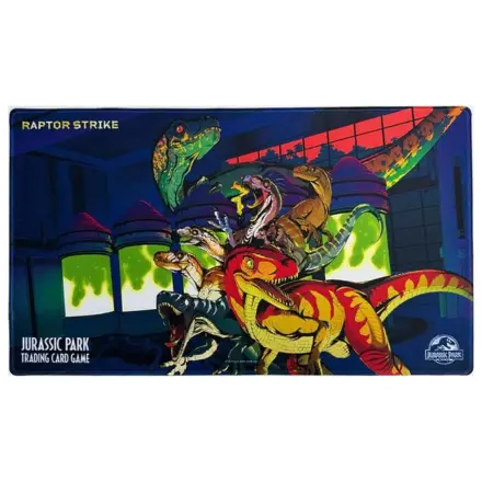 Jurassic Park TCG Playmat Raptor Strike 60 cm termékfotó
