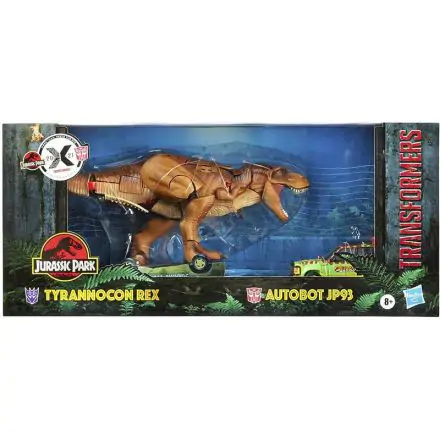 Jurassic Park Transformers Tyrannocon Rex + Autobot JP93 2db-os figura csomag termékfotó