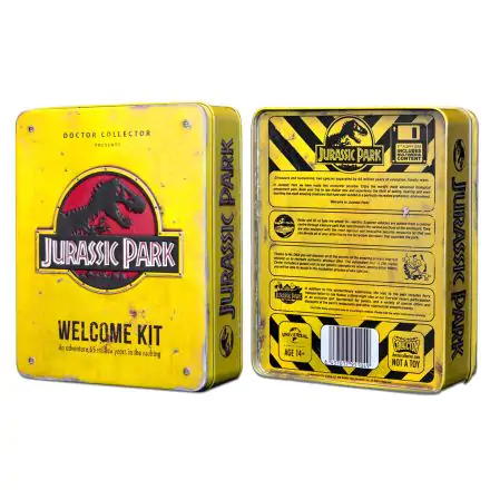 Jurassic Park Welcome Kit Amber fém doboz replika termékfotó