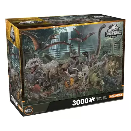 Jurassic World: 3000 Piece puzzle termékfotó