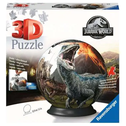 Jurassic World 3D Puzzle Ball (72 darabos) termékfotója