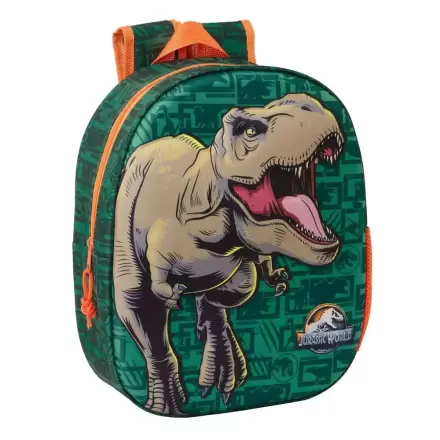 Jurassic World 3D táska hátizsák 33cm termékfotó