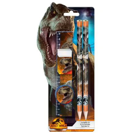 Jurassic World 5 db-os írószer csomag termékfotó
