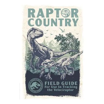 Jurassic World Art Print Raptor Country Limitált kiadás 42 x 30 cm termékfotó