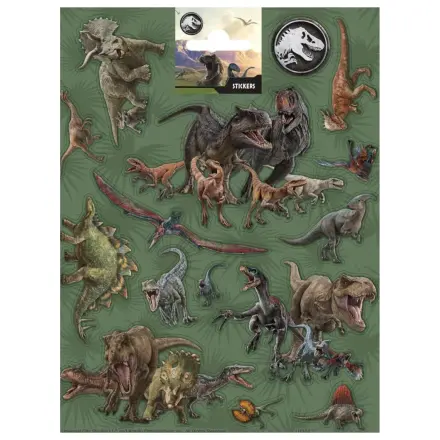 Jurassic World Attack matrica termékfotó