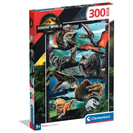 Jurassic World Battle Zone 300 db-os puzzle  termékfotó