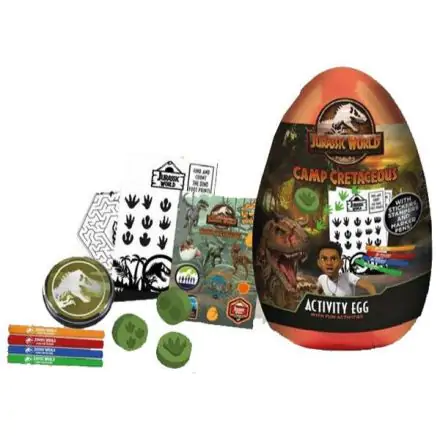 Jurassic World Camp Cretaceaous Activity egg termékfotó