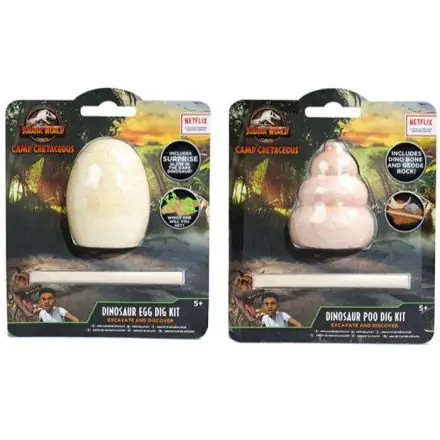 Jurassic World Camp Cretaceous Dinosaur Eggs Excavation Kit termékfotó