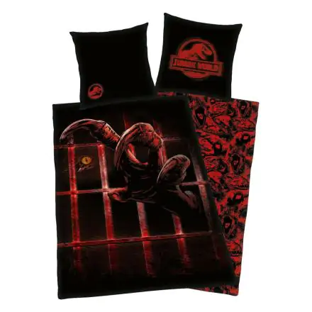 Jurassic World Claw ágyneműhuzat egyszemélyes ágyra termékfotó