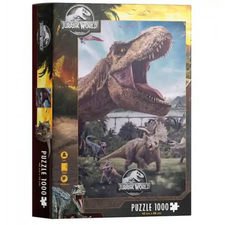 Jurassic World Compo Rex puzzle 1000db-os termékfotó