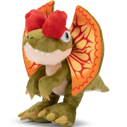 Jurassic world Dilophosaurus plüss 25cm termékfotó