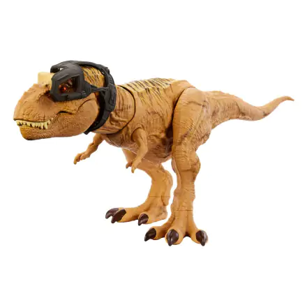 Jurassic World Dino Trackers Hunt 'n Chomp Tyrannosaurus Rex akciófigura termékfotó