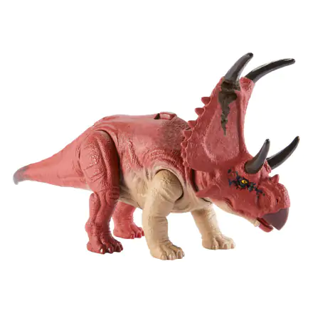Jurassic World Dino Trackers Wild Roar Diabloceratops akciófigura termékfotója