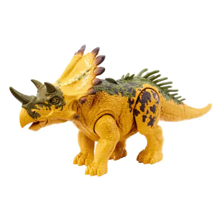 Jurassic World Dino Trackers Wild Roar Regaliceratops akciófigura termékfotó